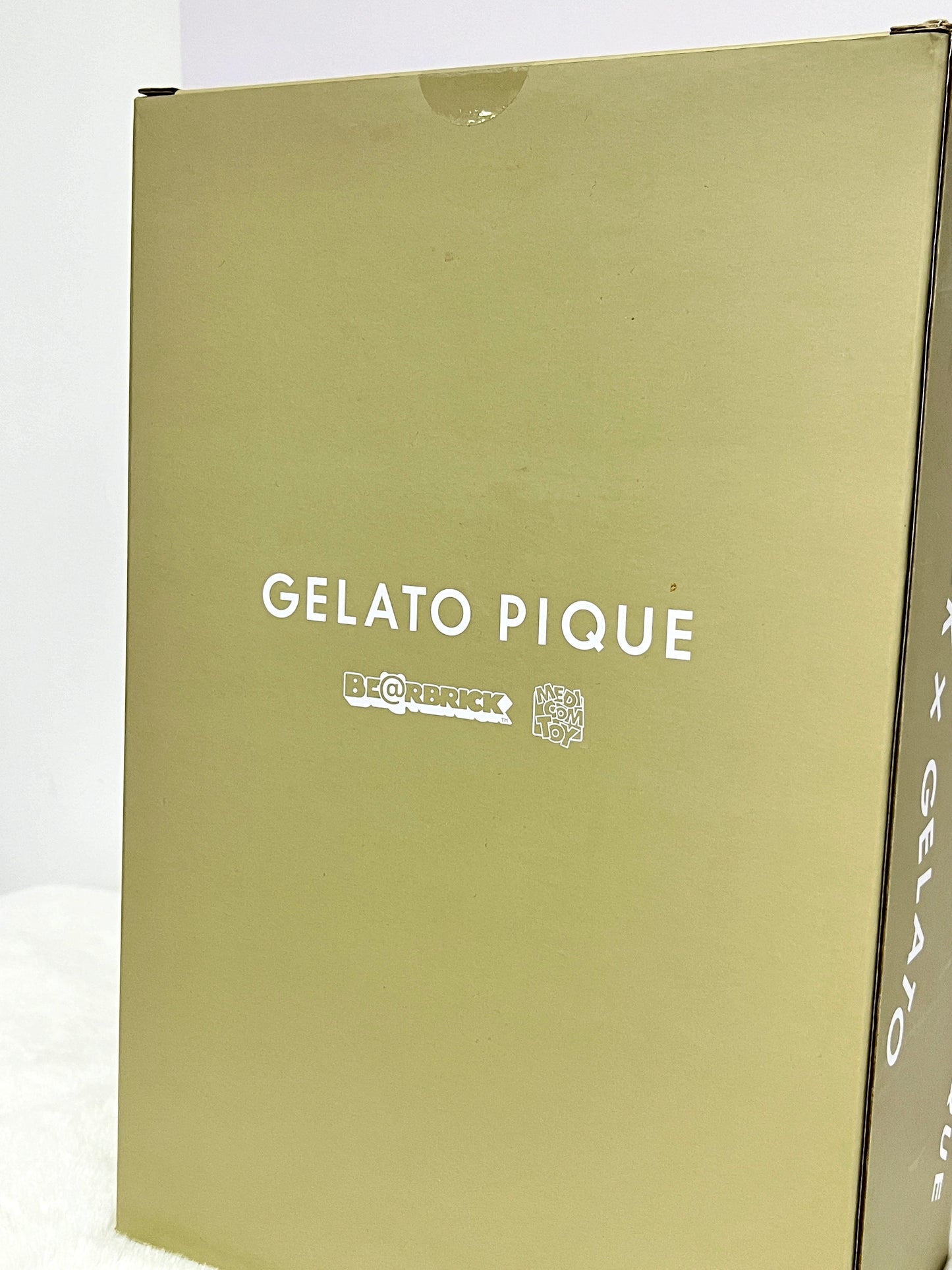 Bearbrick x Gelato Pique Pajamas 400% Brown