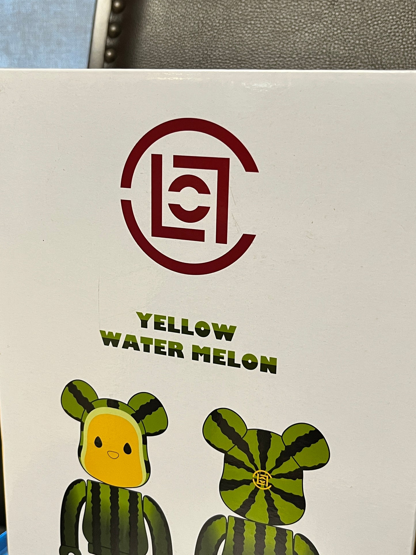Bearbrick x CLOT Summer Fruits Yellow Watermelon 100%+400% Set