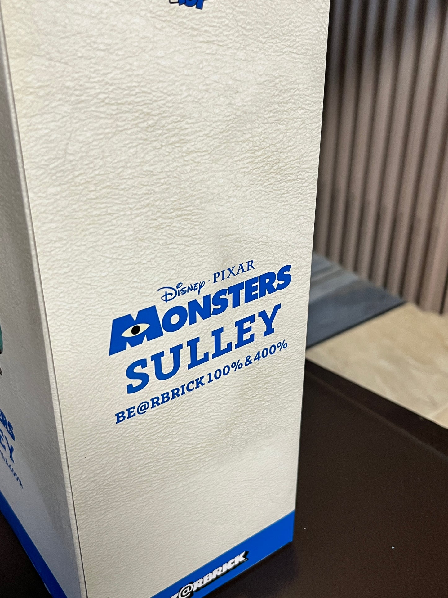Bearbrick Disney Pixar Monsters, Inc. Sulley 100%+400% Set
