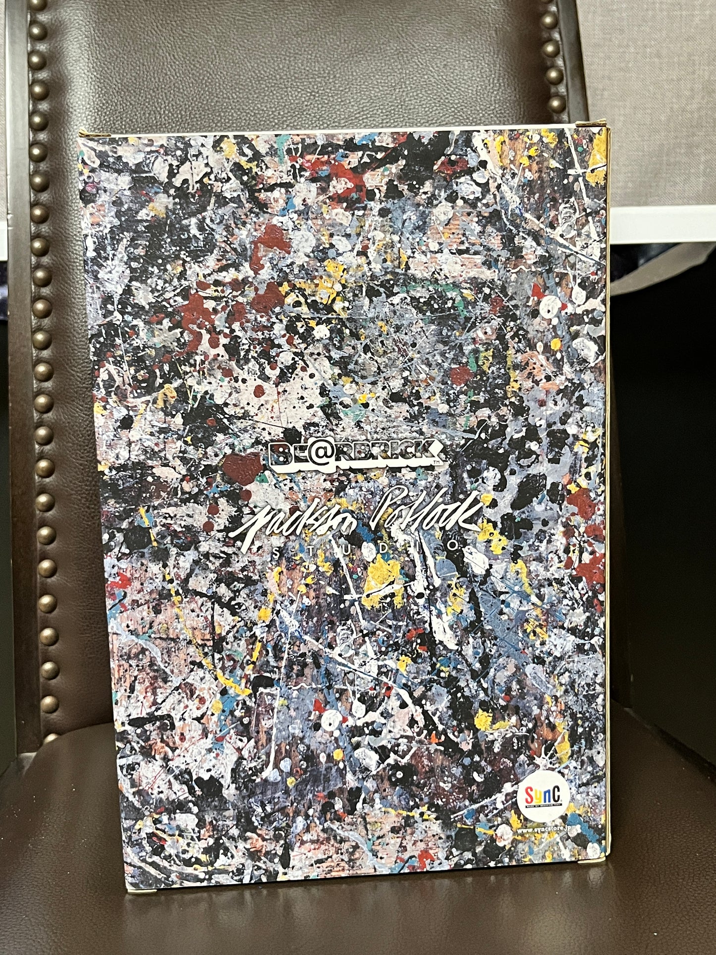 Bearbrick Jackson Pollock Studio Ver2.0 100%+400% Set