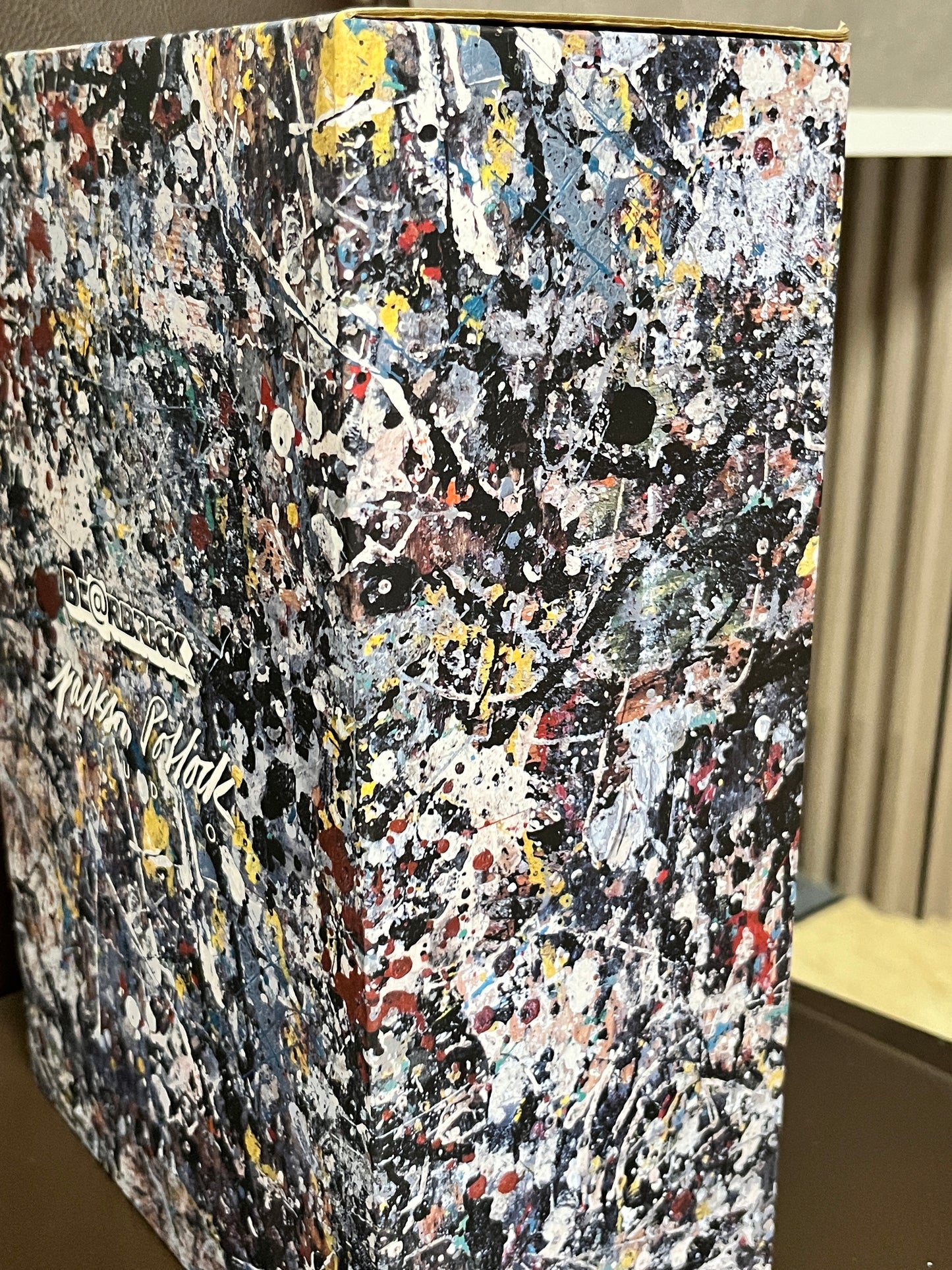 Bearbrick Jackson Pollock Studio Ver2.0 100%+400% Set