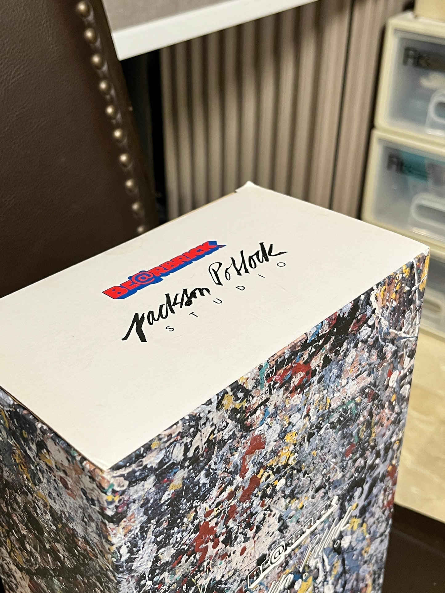 Bearbrick Jackson Pollock Studio Ver2.0 100%+400% Set