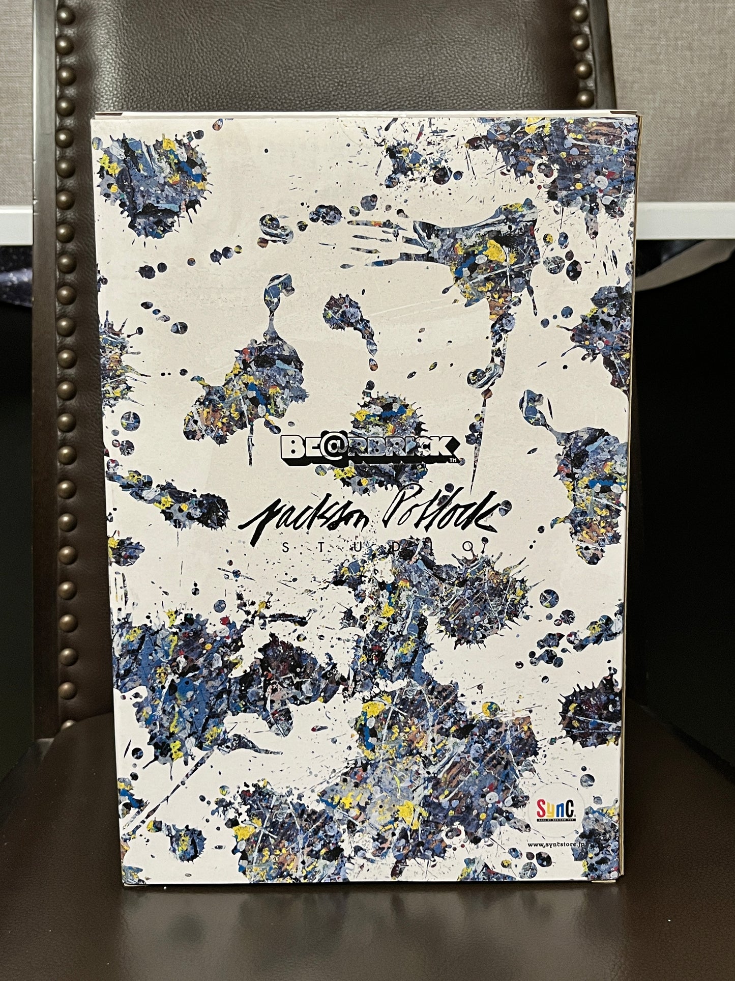 Bearbrick Jackson Pollock Studio (Splash) 100%+400% Set
