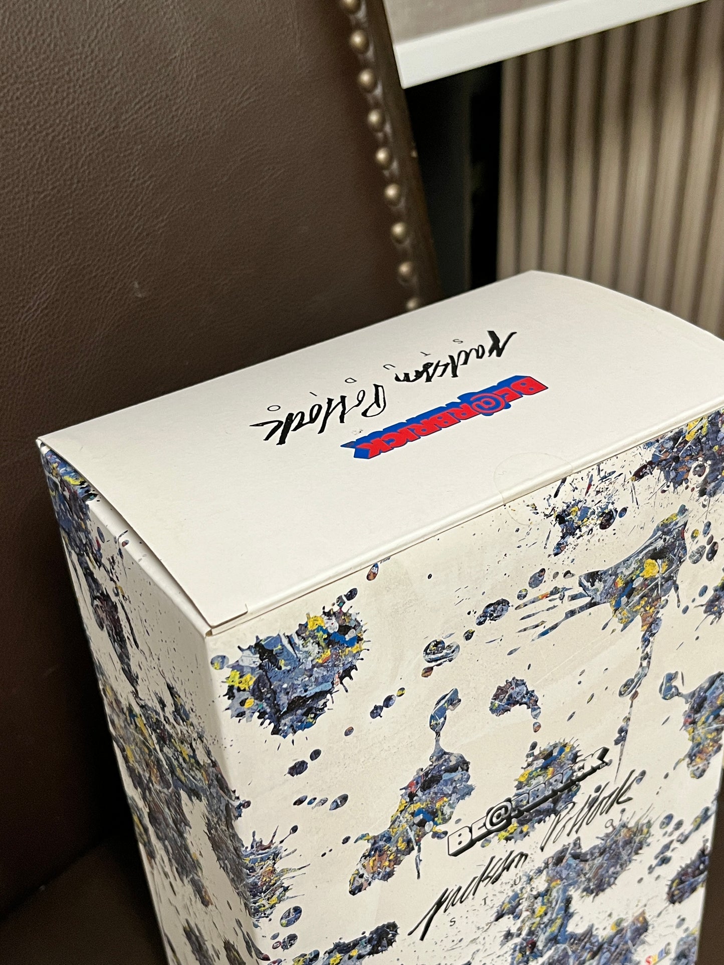 Bearbrick Jackson Pollock Studio (Splash) 100%+400% Set