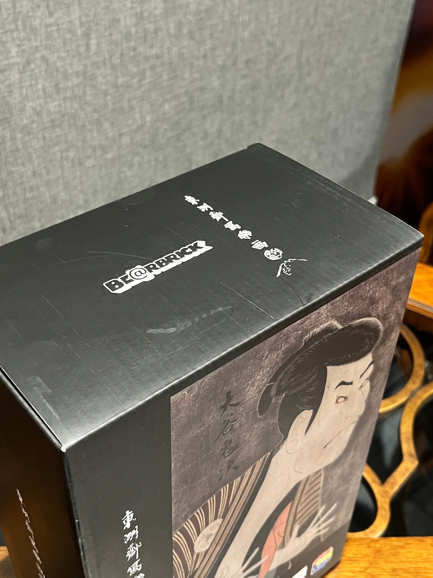 Bearbrick Sharaku Toshusai (Otani Oniji III as Yakko Edobei) 100% & 400% Set